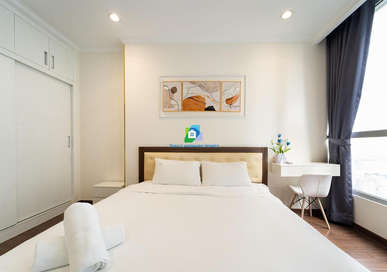 The Landmark Area - The Buildings Nearby Landmark 81 Apartment Ho Chi Minh City