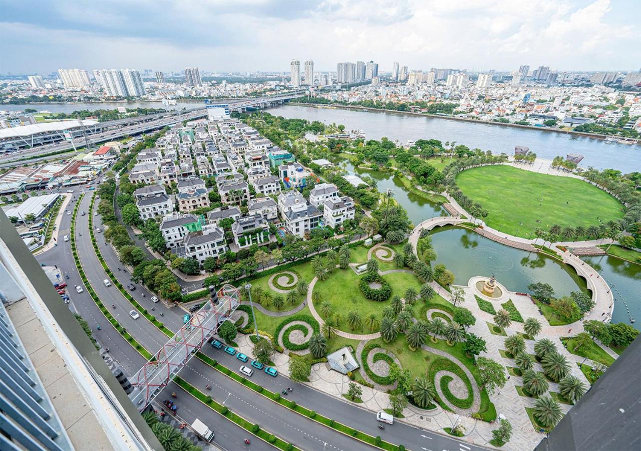 The Landmark Area - The Buildings Nearby Landmark 81 TP. Hồ Chí Minh