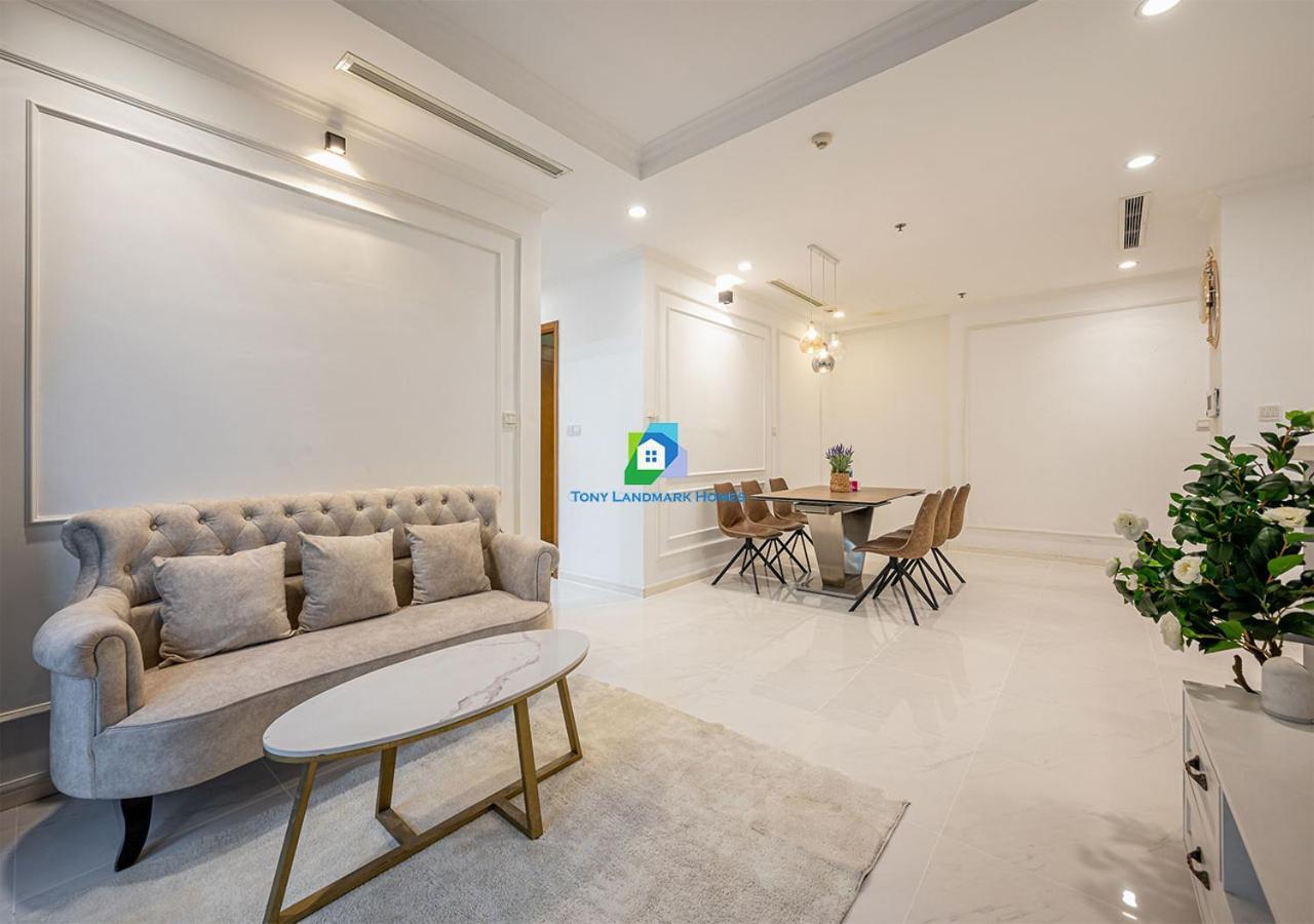 The Landmark Area - The Buildings Nearby Landmark 81 TP. Hồ Chí Minh