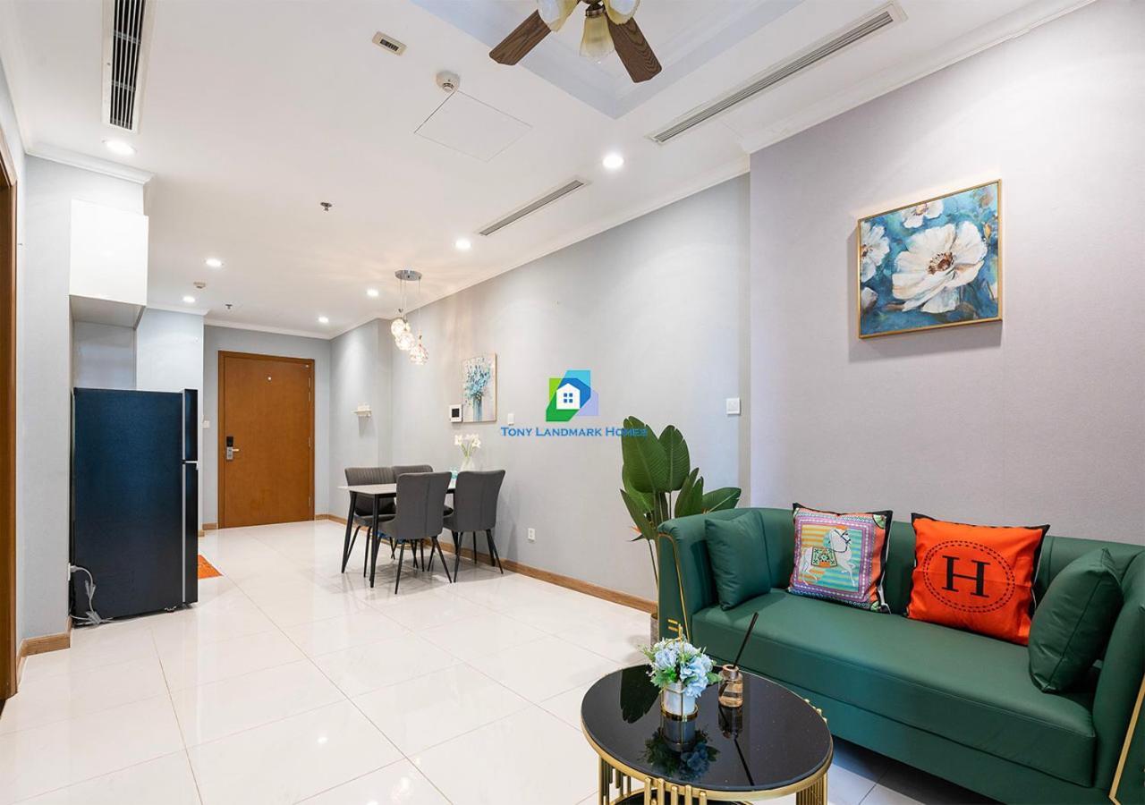 The Landmark Area - The Buildings Nearby Landmark 81 TP. Hồ Chí Minh