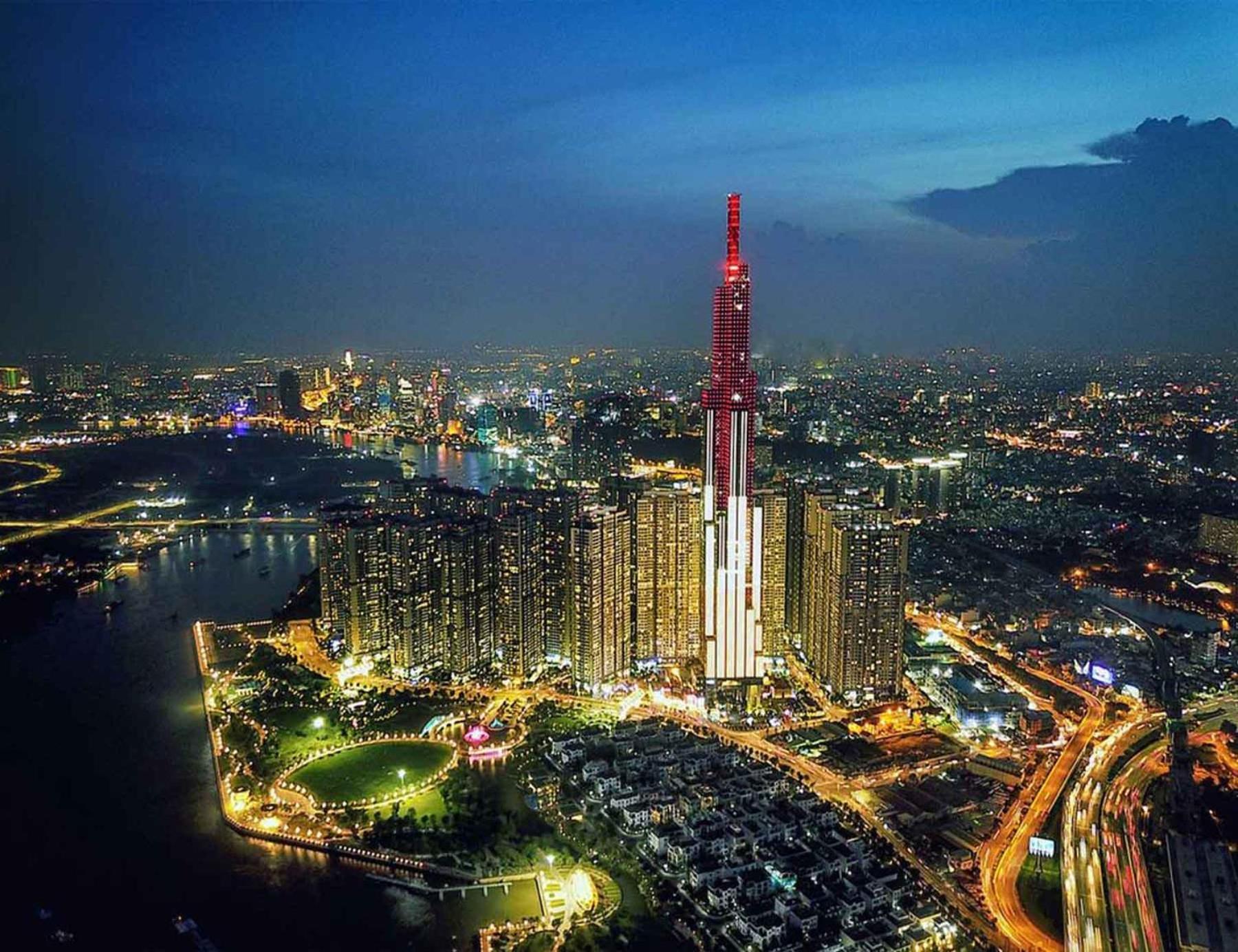 Căn hộ The Landmark Area - The Buildings Nearby Landmark 81 *